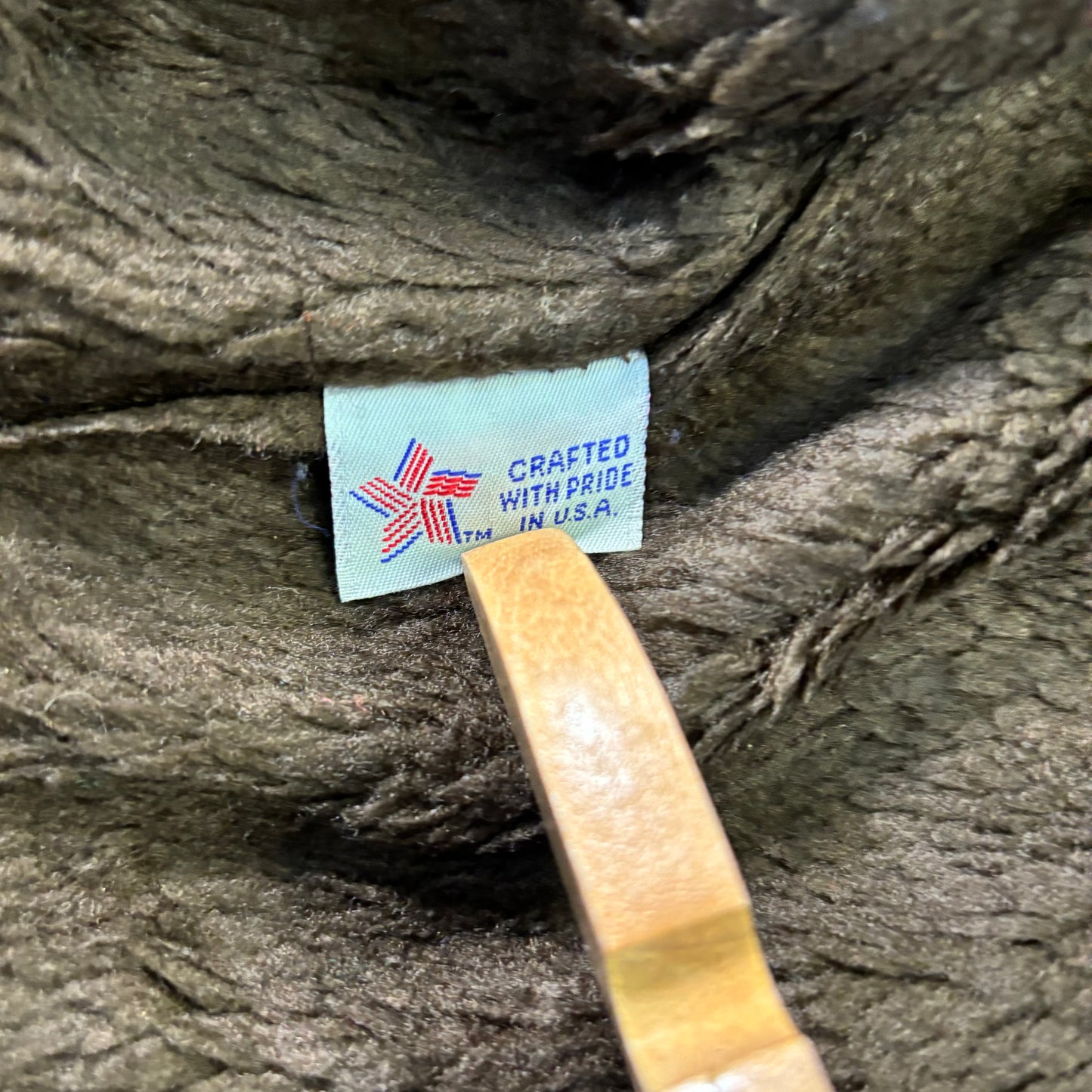 Schott A-2 Leather Flight Jacket Brown 80s Size46