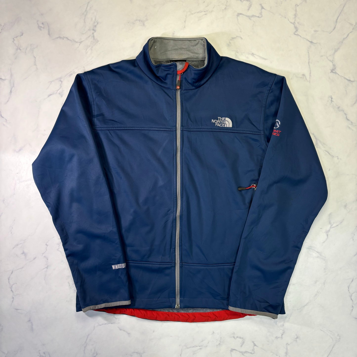 THE NORTH FACE Softshell Jacket SUMMIT SERIES Blue L