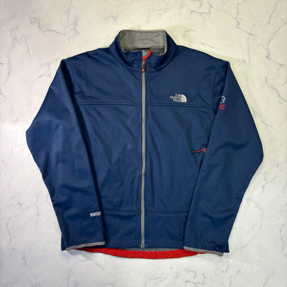 THE NORTH FACE Softshell Jacket SUMMIT SERIES Blue L