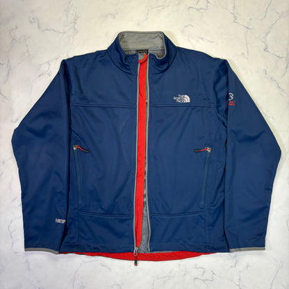 THE NORTH FACE Softshell Jacket SUMMIT SERIES Blue L