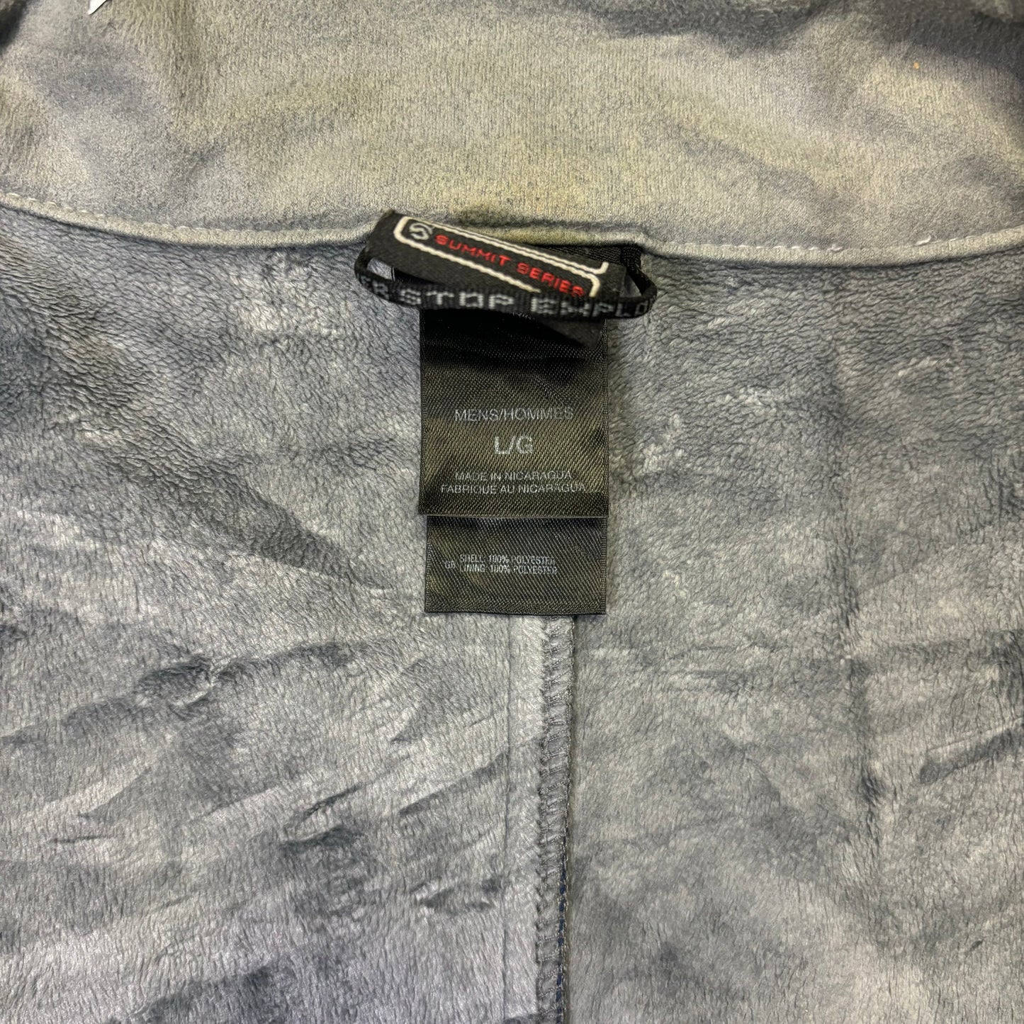 THE NORTH FACE Softshell Jacket SUMMIT SERIES Blue L