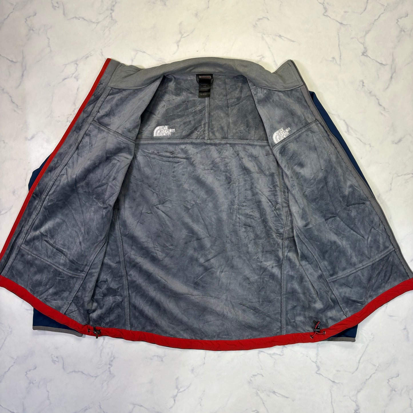 THE NORTH FACE Softshell Jacket SUMMIT SERIES Blue L