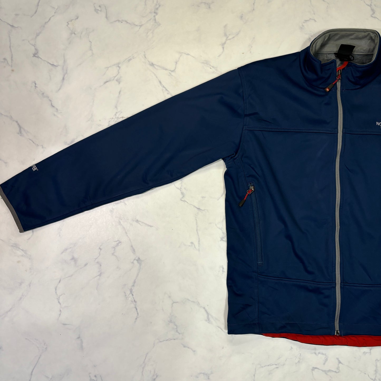THE NORTH FACE Softshell Jacket SUMMIT SERIES Blue L