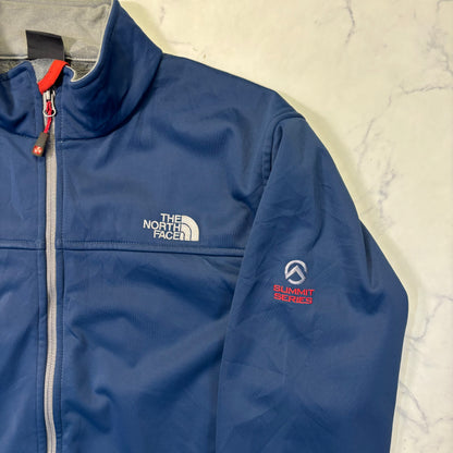THE NORTH FACE Softshell Jacket SUMMIT SERIES Blue L