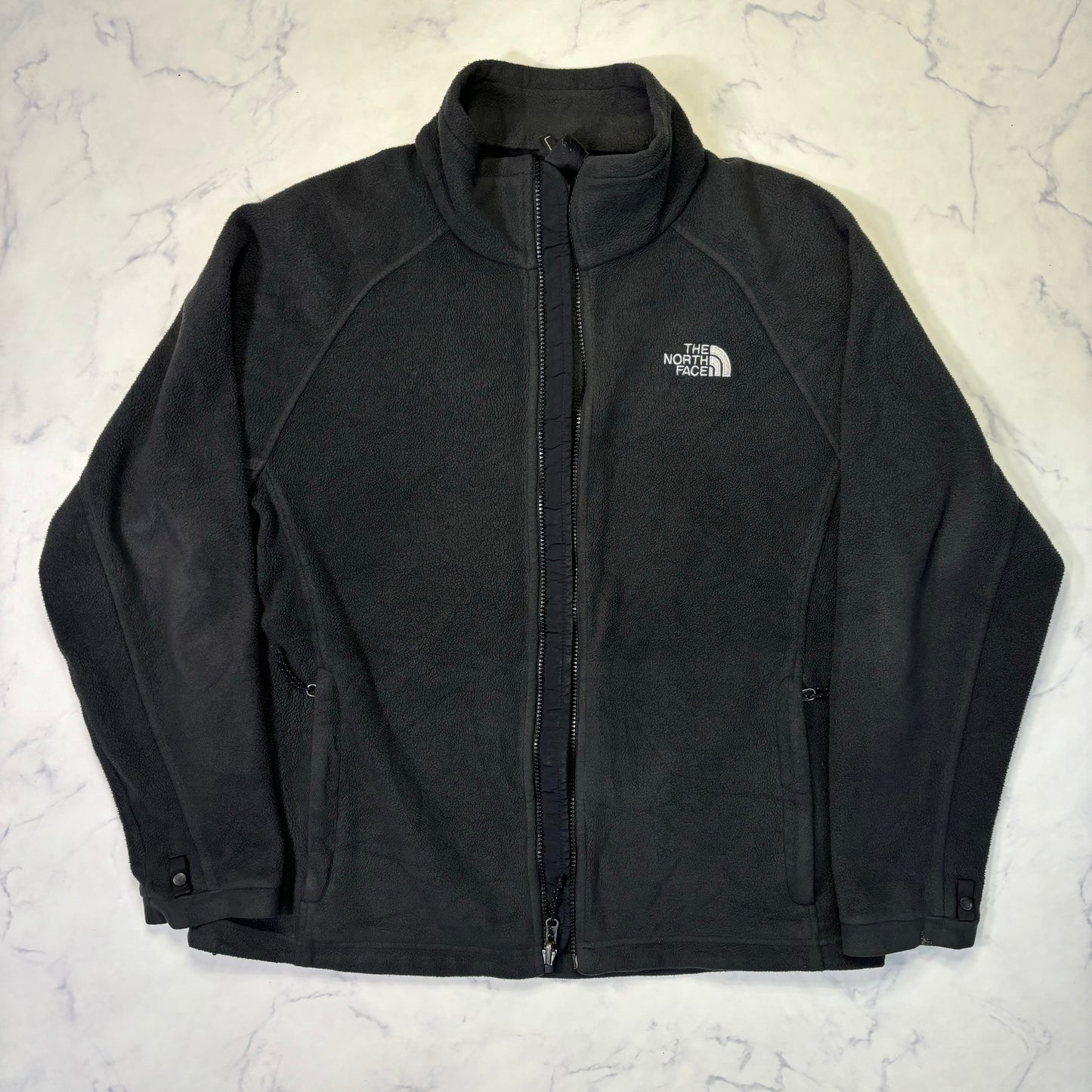 THE NORTH FACE Fleece Jacket Black L