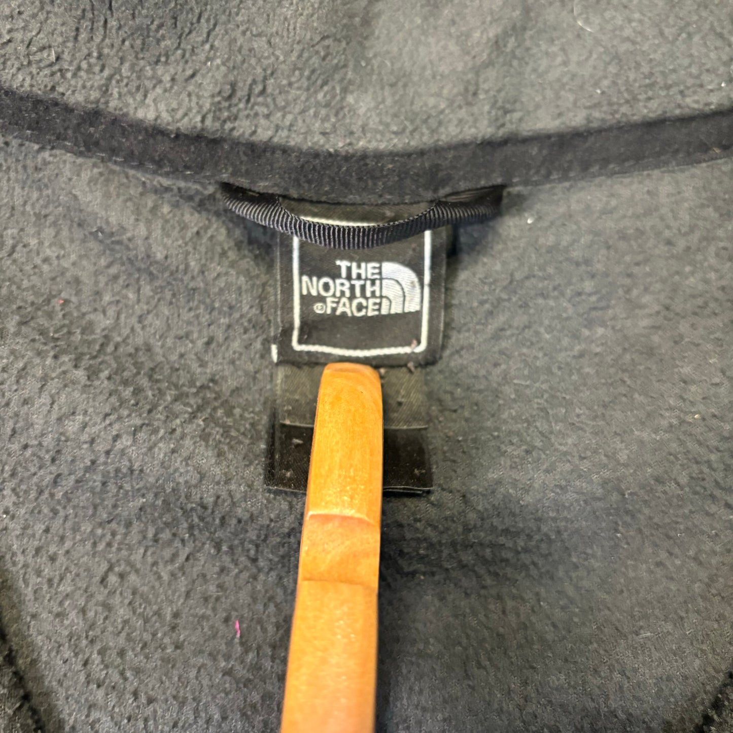 THE NORTH FACE Fleece Jacket Black L