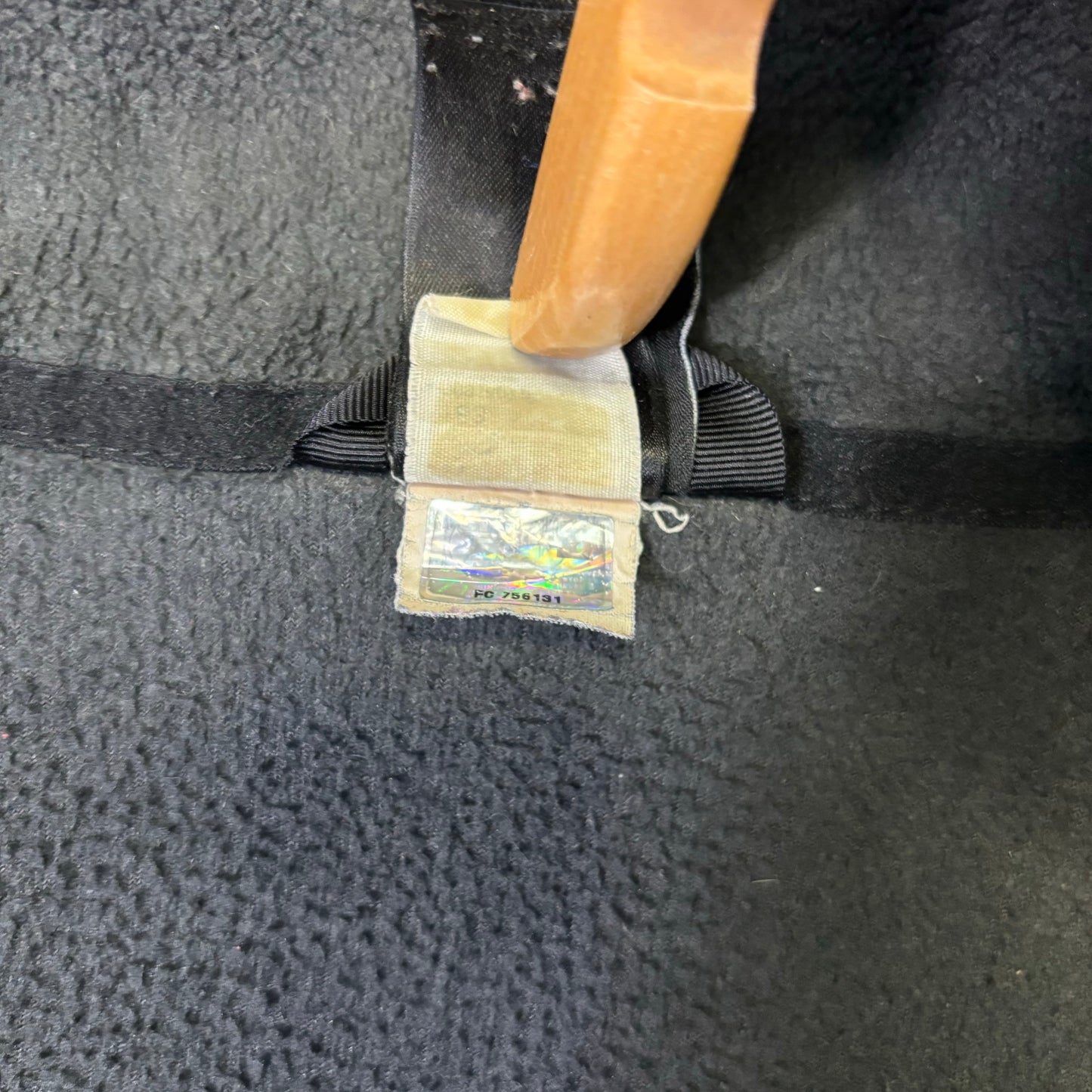 THE NORTH FACE Fleece Jacket Black L