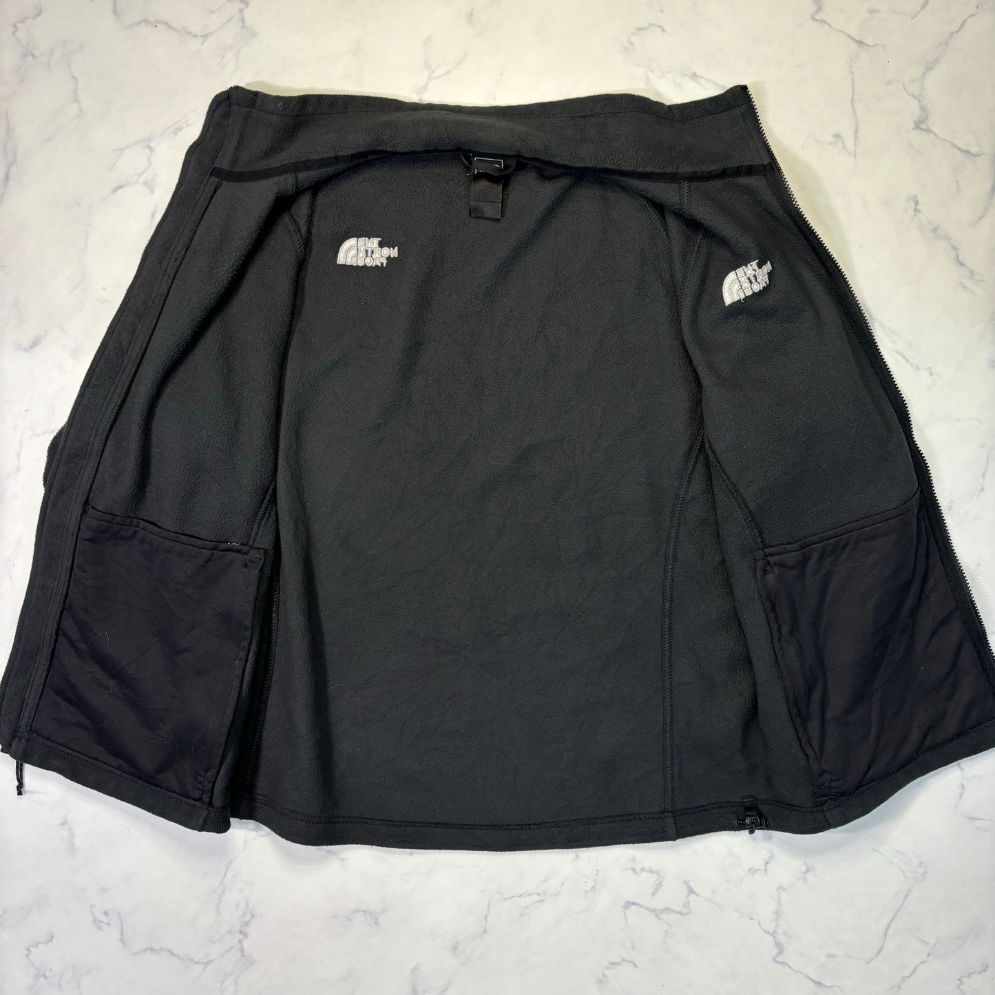 THE NORTH FACE Fleece Jacket Black L