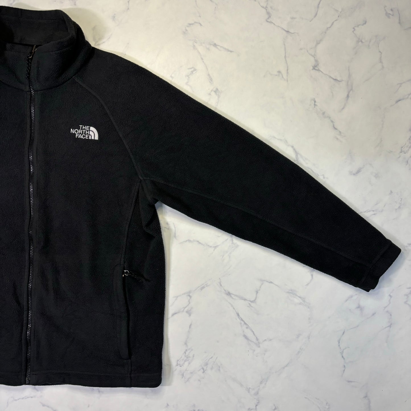 THE NORTH FACE Fleece Jacket Black L