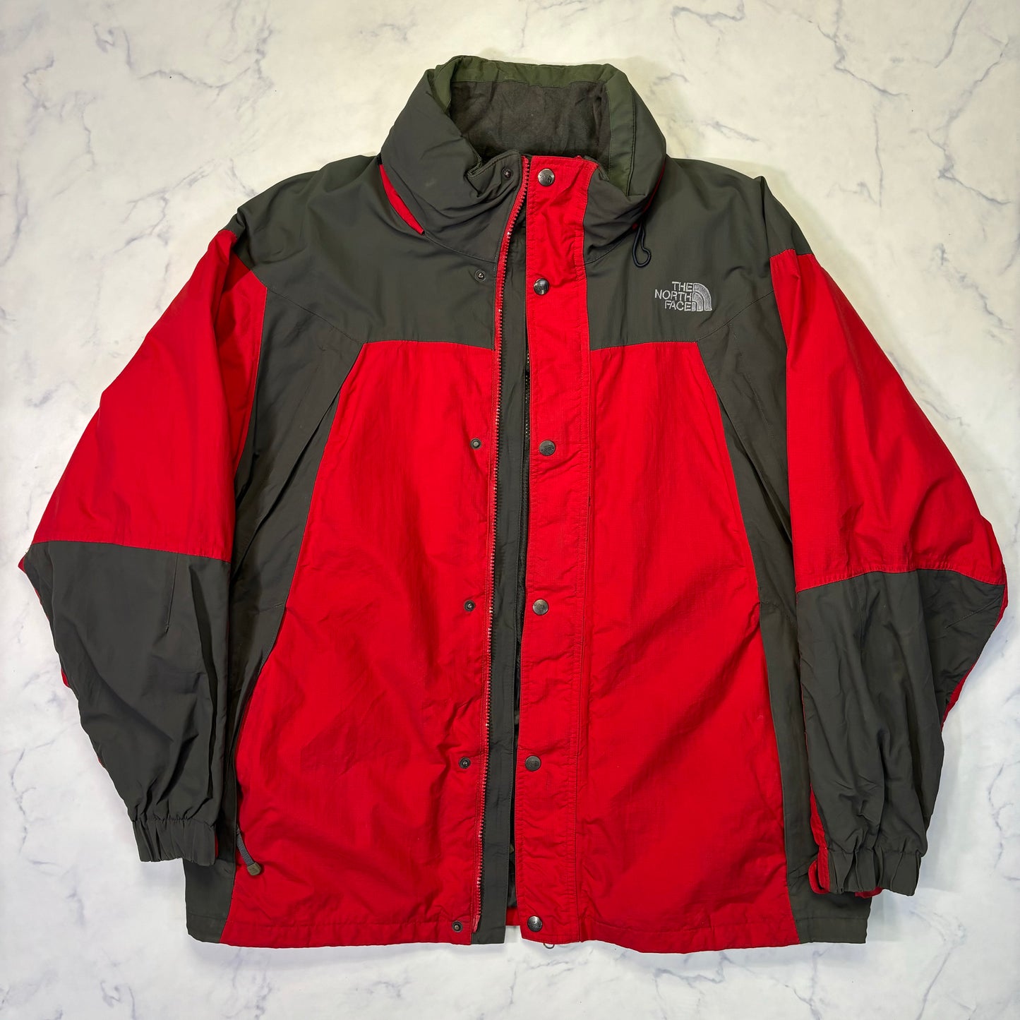 THE NORTH FACE Mountain Parka Red L
