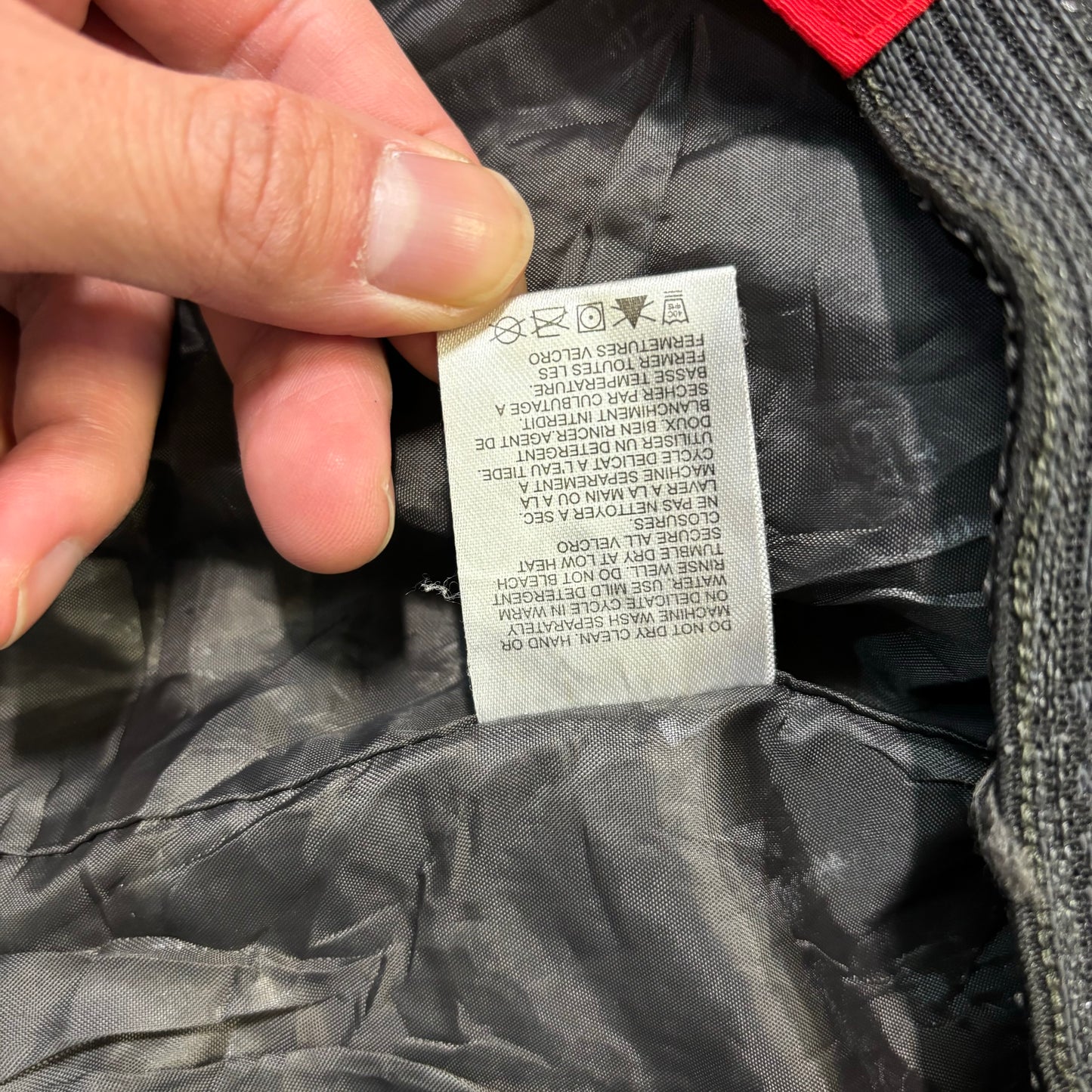 THE NORTH FACE Mountain Parka Red L