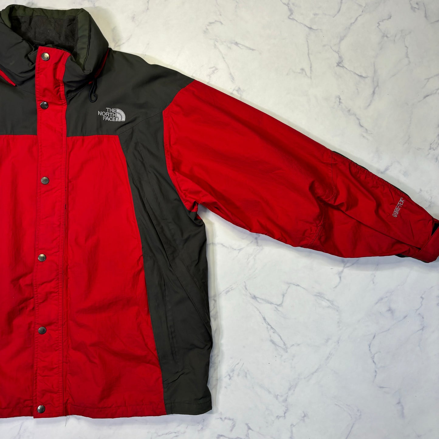THE NORTH FACE Mountain Parka Red L