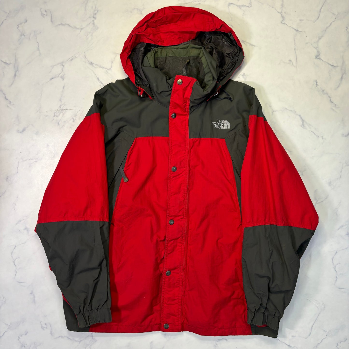 THE NORTH FACE Mountain Parka Red L