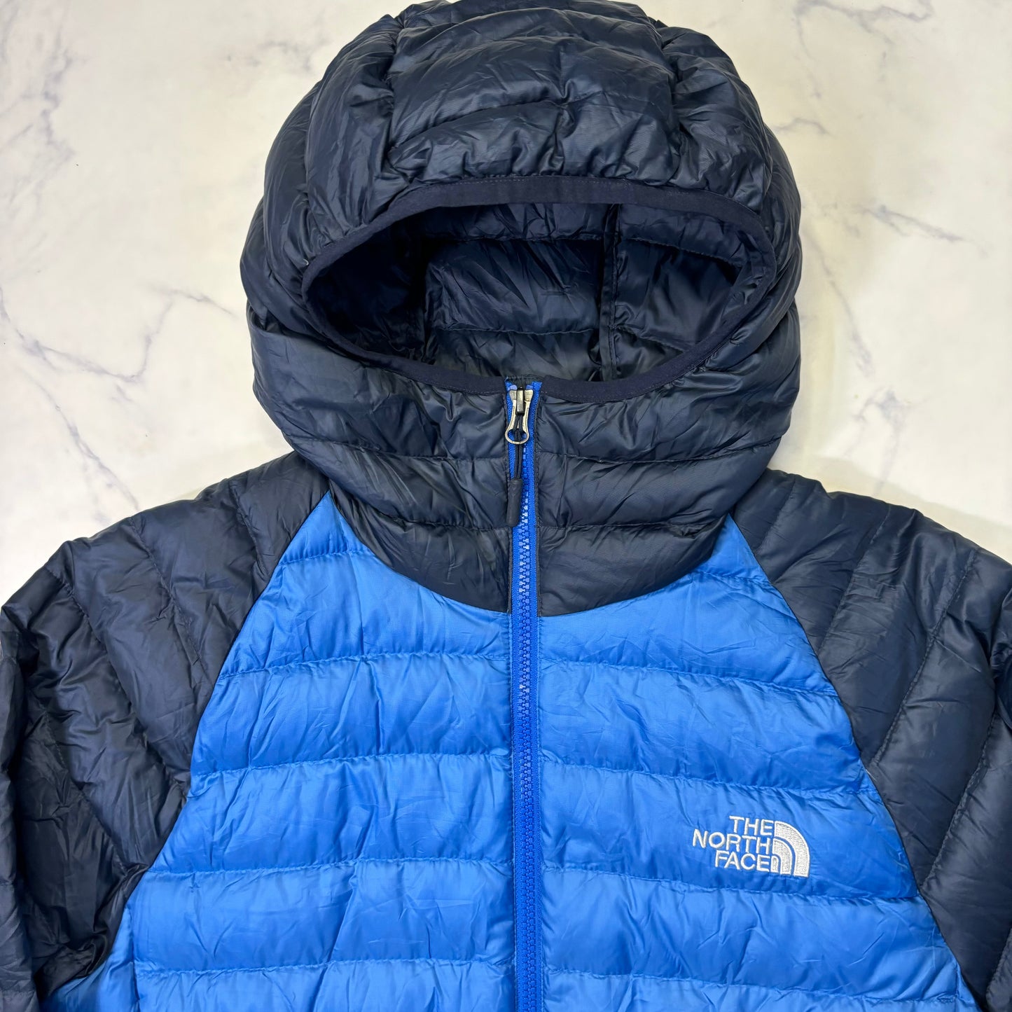THE NORTH FACE Down Jacket Blue S