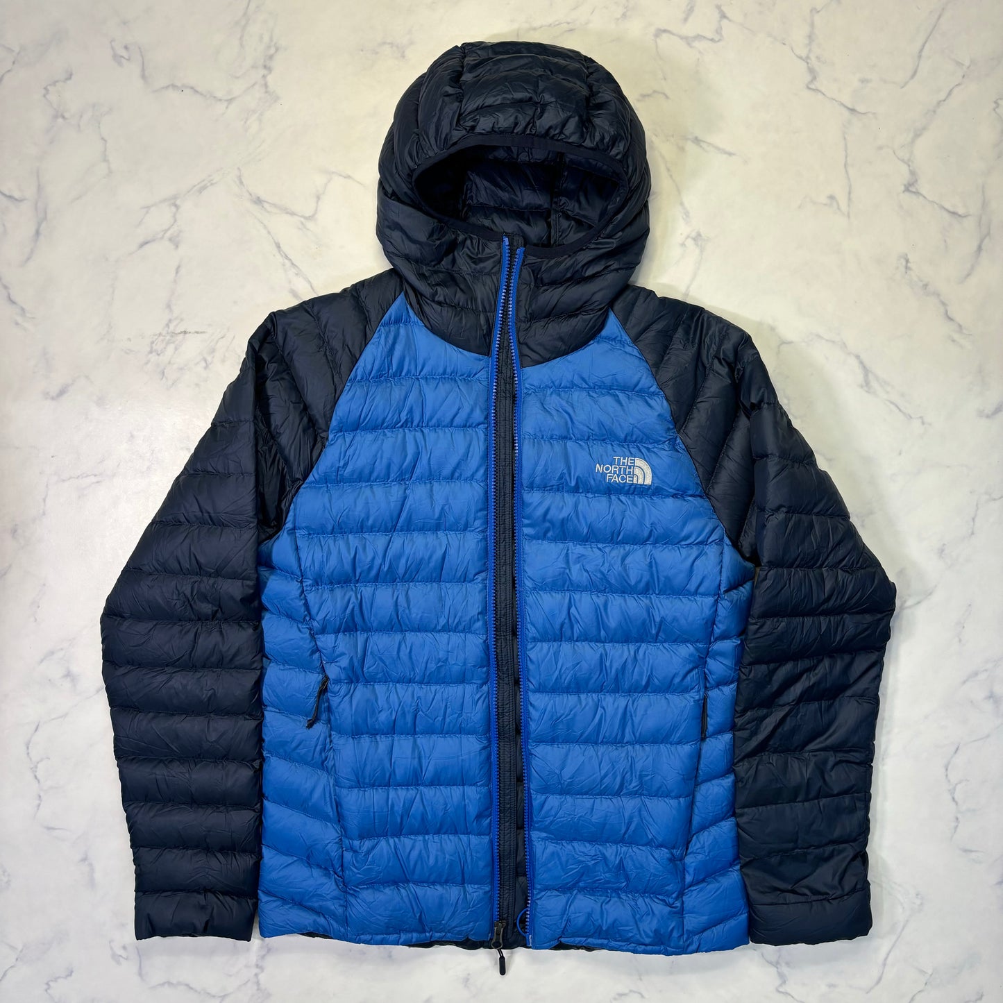 THE NORTH FACE Down Jacket Blue S