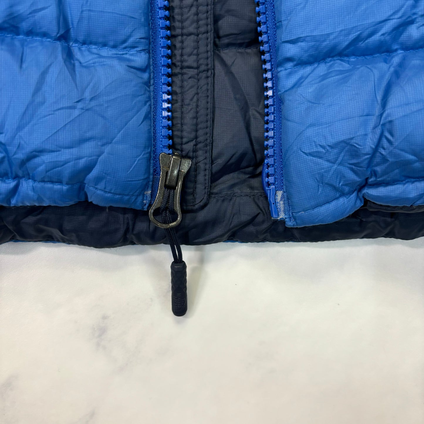 THE NORTH FACE Down Jacket Blue S
