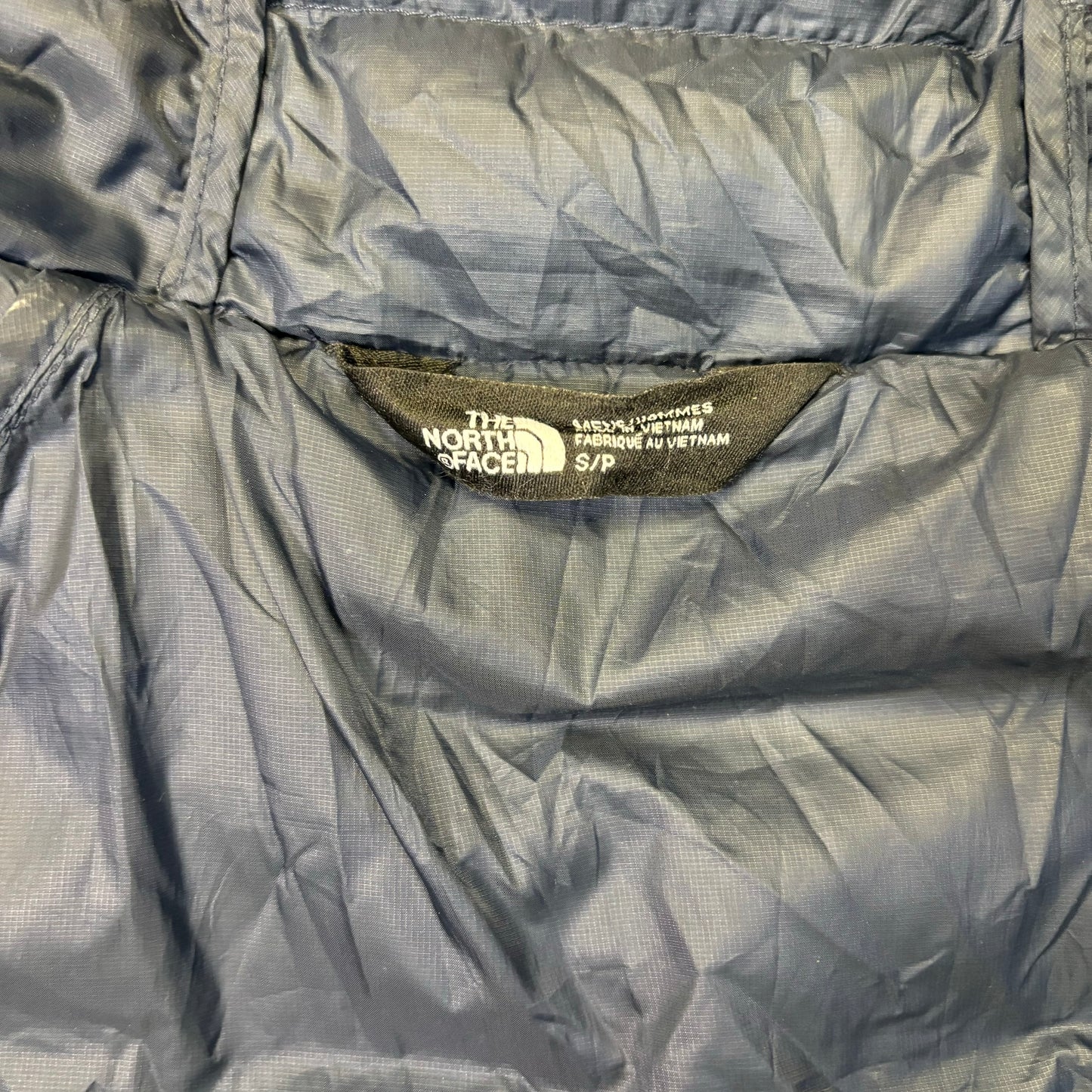 THE NORTH FACE Down Jacket Blue S