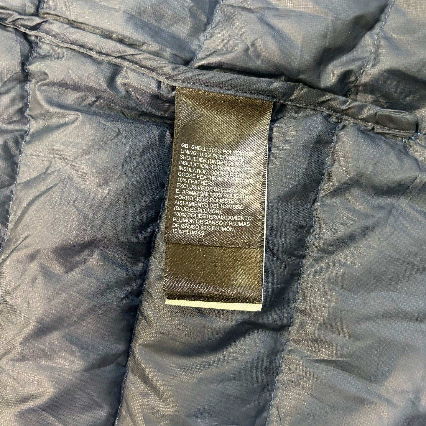THE NORTH FACE Down Jacket Blue S