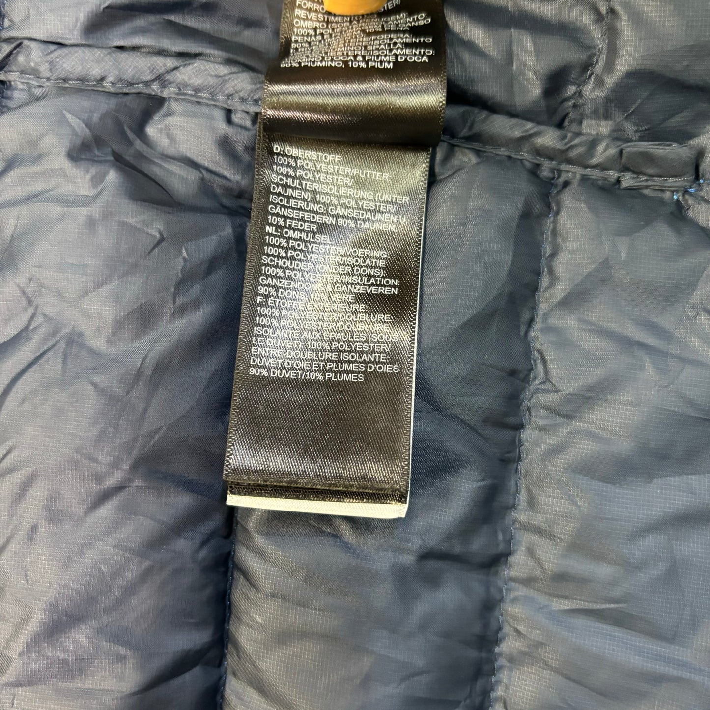 THE NORTH FACE Down Jacket Blue S