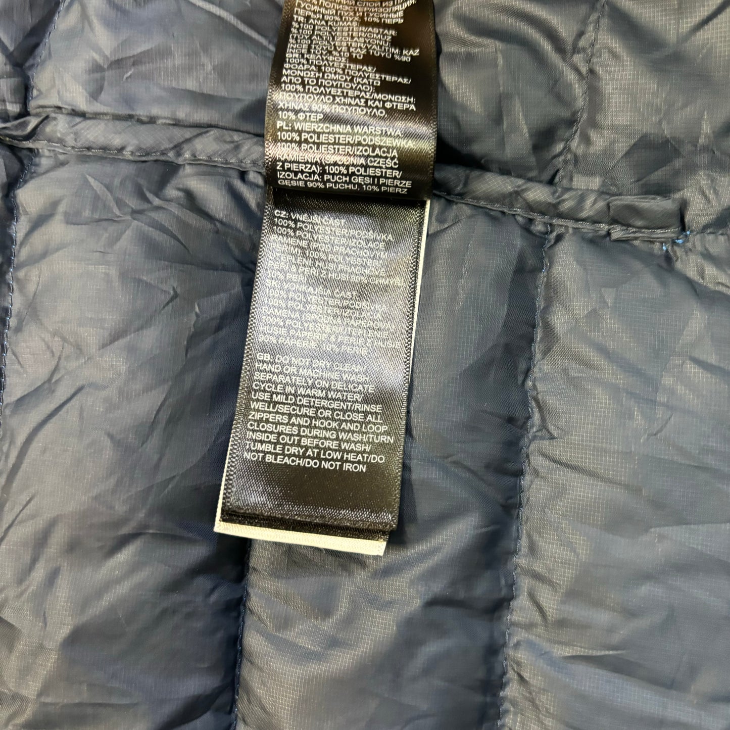 THE NORTH FACE Down Jacket Blue S