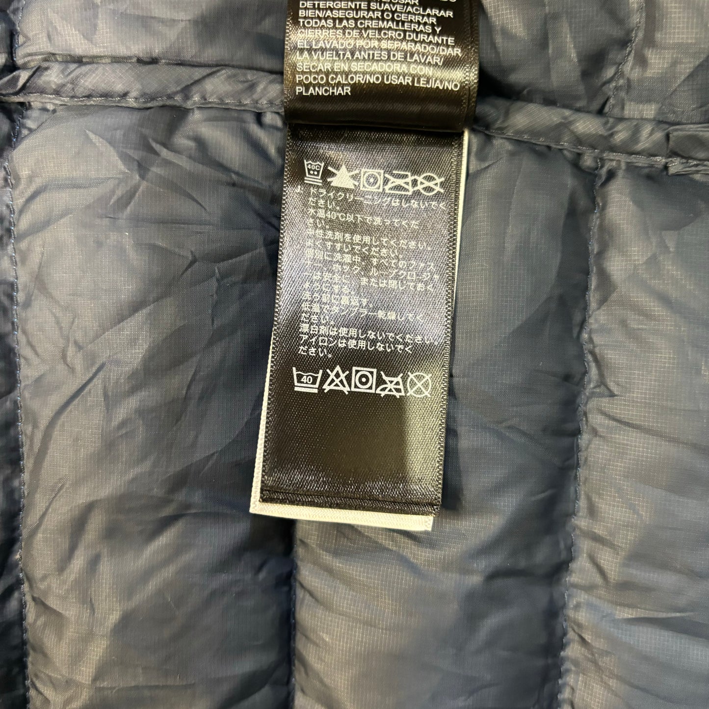 THE NORTH FACE Down Jacket Blue S