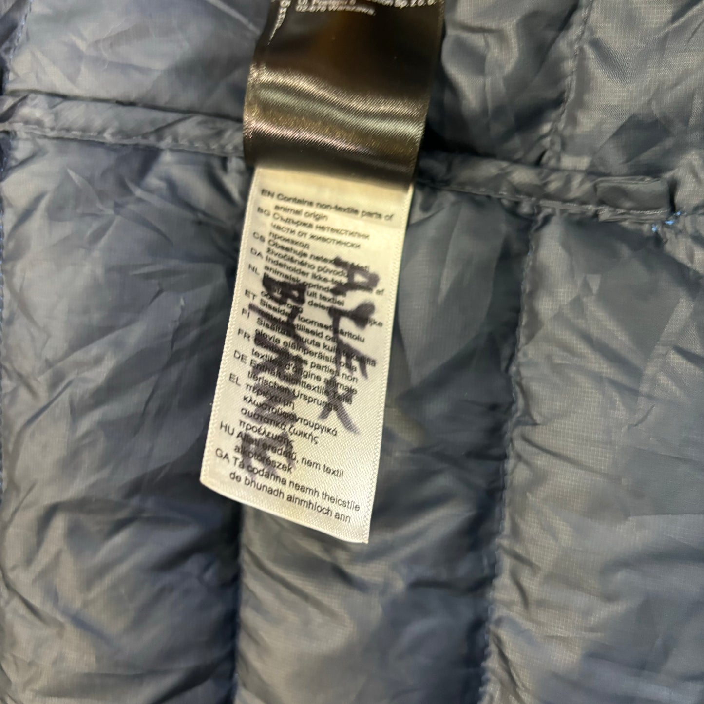THE NORTH FACE Down Jacket Blue S
