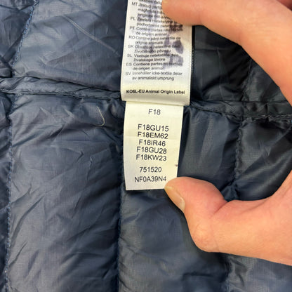 THE NORTH FACE Down Jacket Blue S