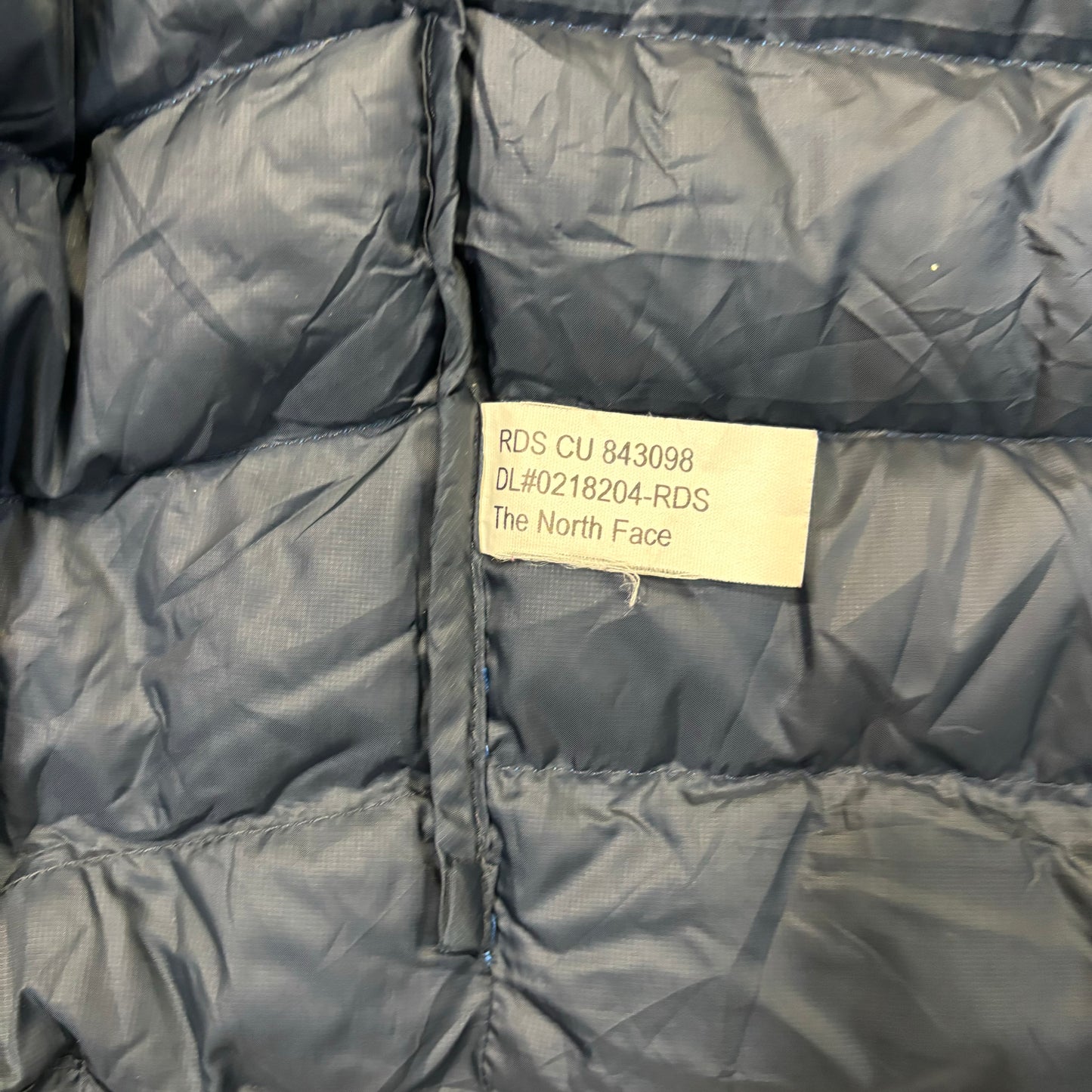 THE NORTH FACE Down Jacket Blue S