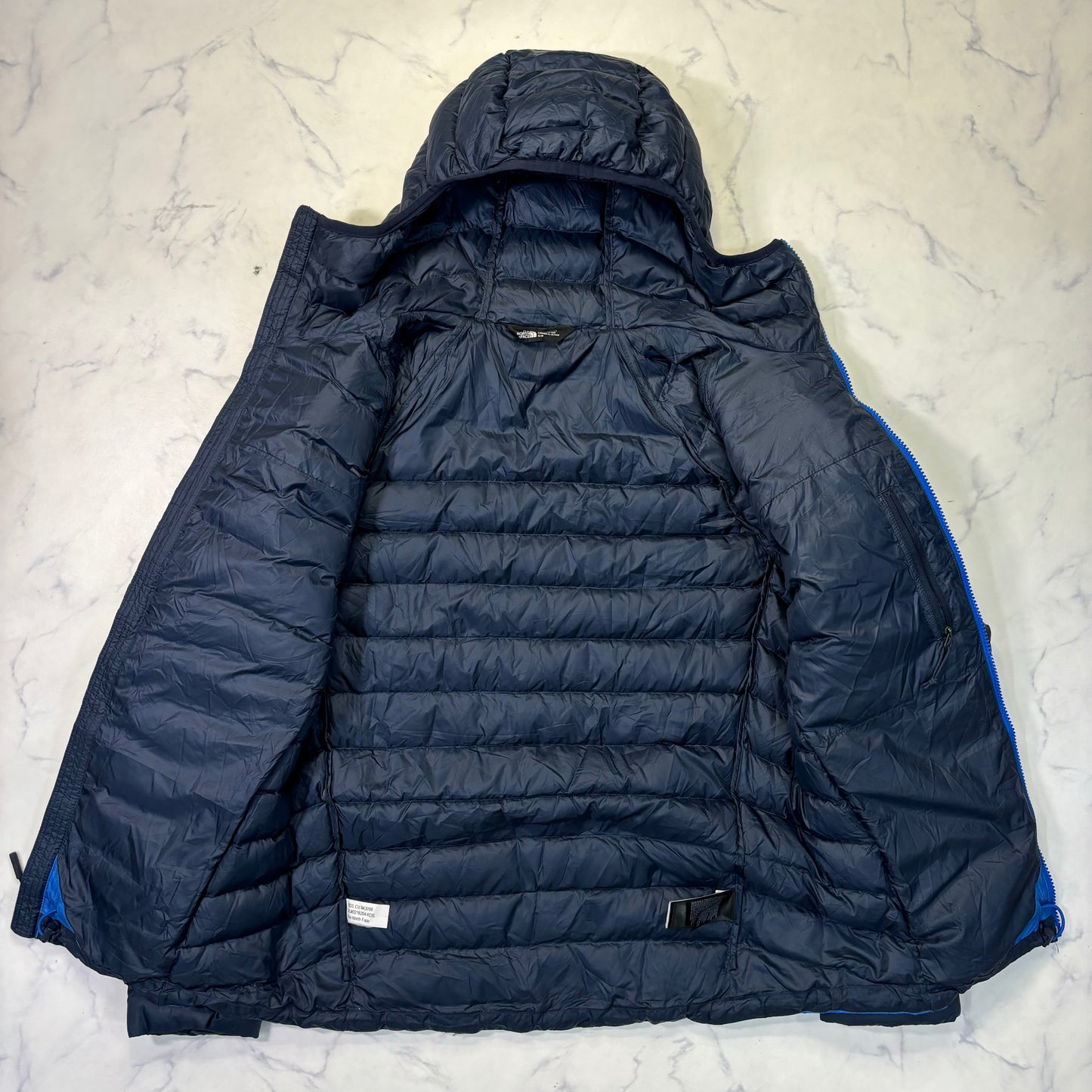 THE NORTH FACE Down Jacket Blue S