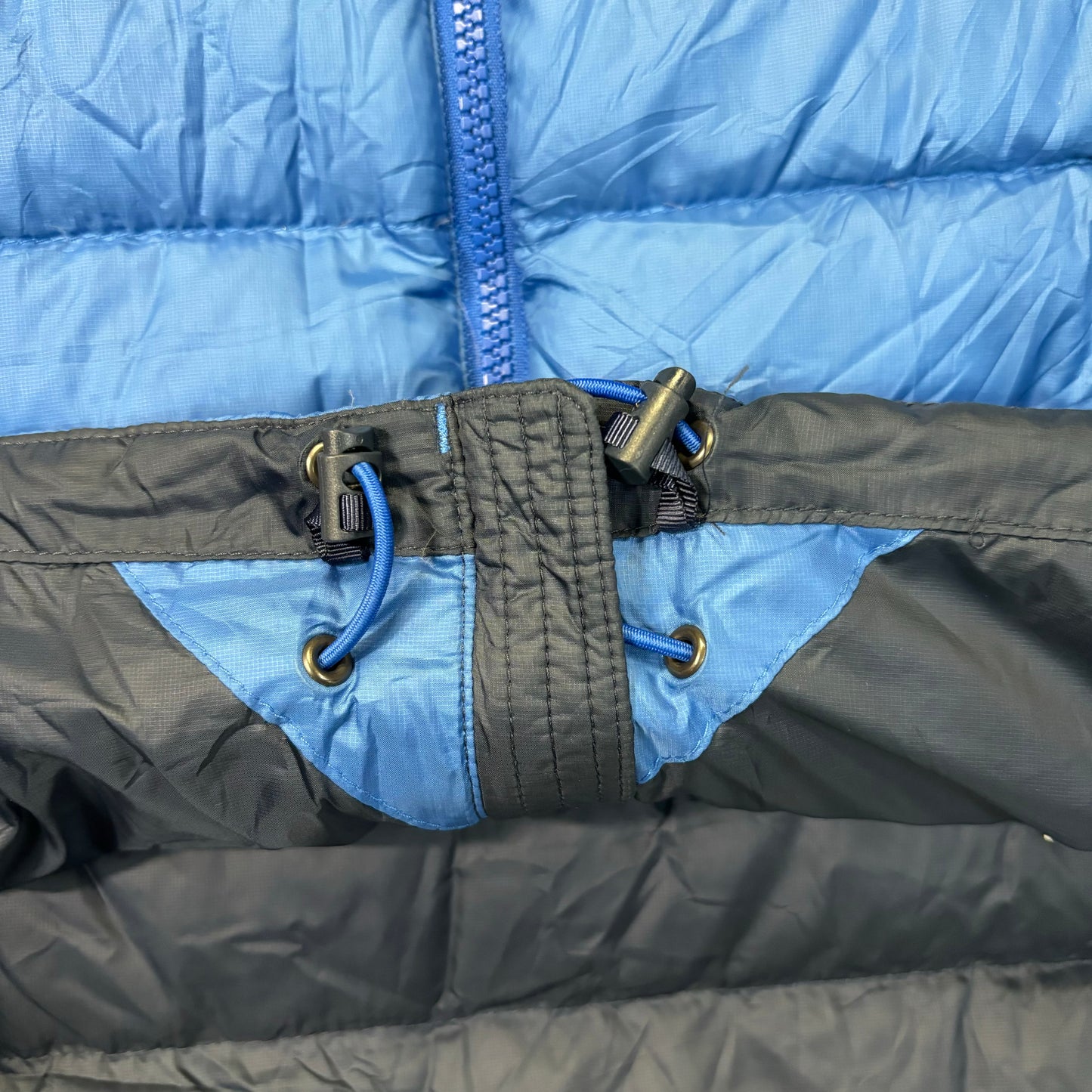 THE NORTH FACE Down Jacket Blue S