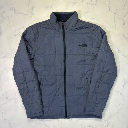 THE NORTH FACE Quilting Nylon Jacket Gray M
