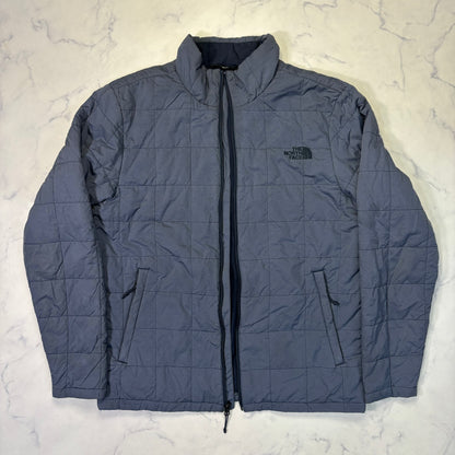THE NORTH FACE Quilting Nylon Jacket Gray M