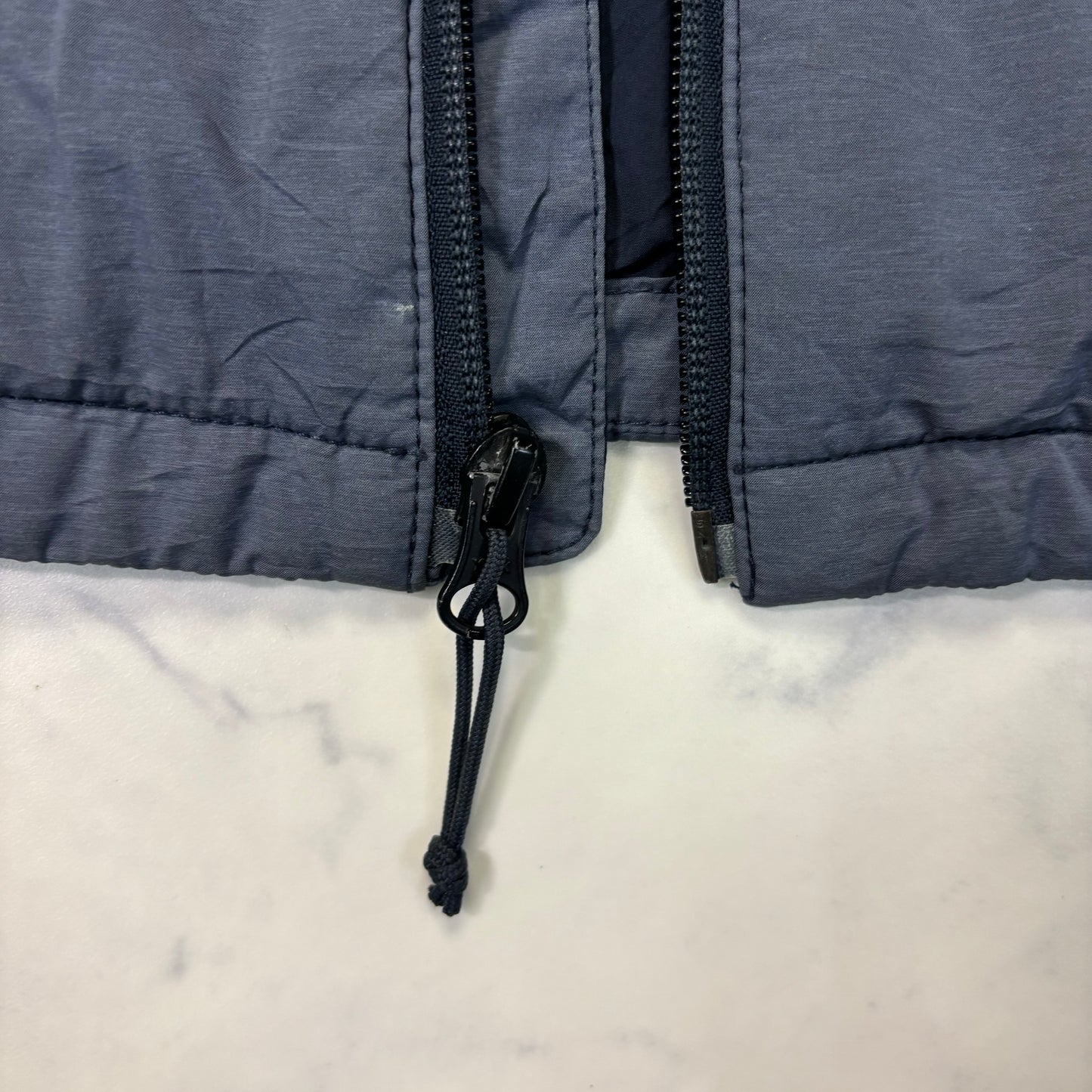 THE NORTH FACE Quilting Nylon Jacket Gray M