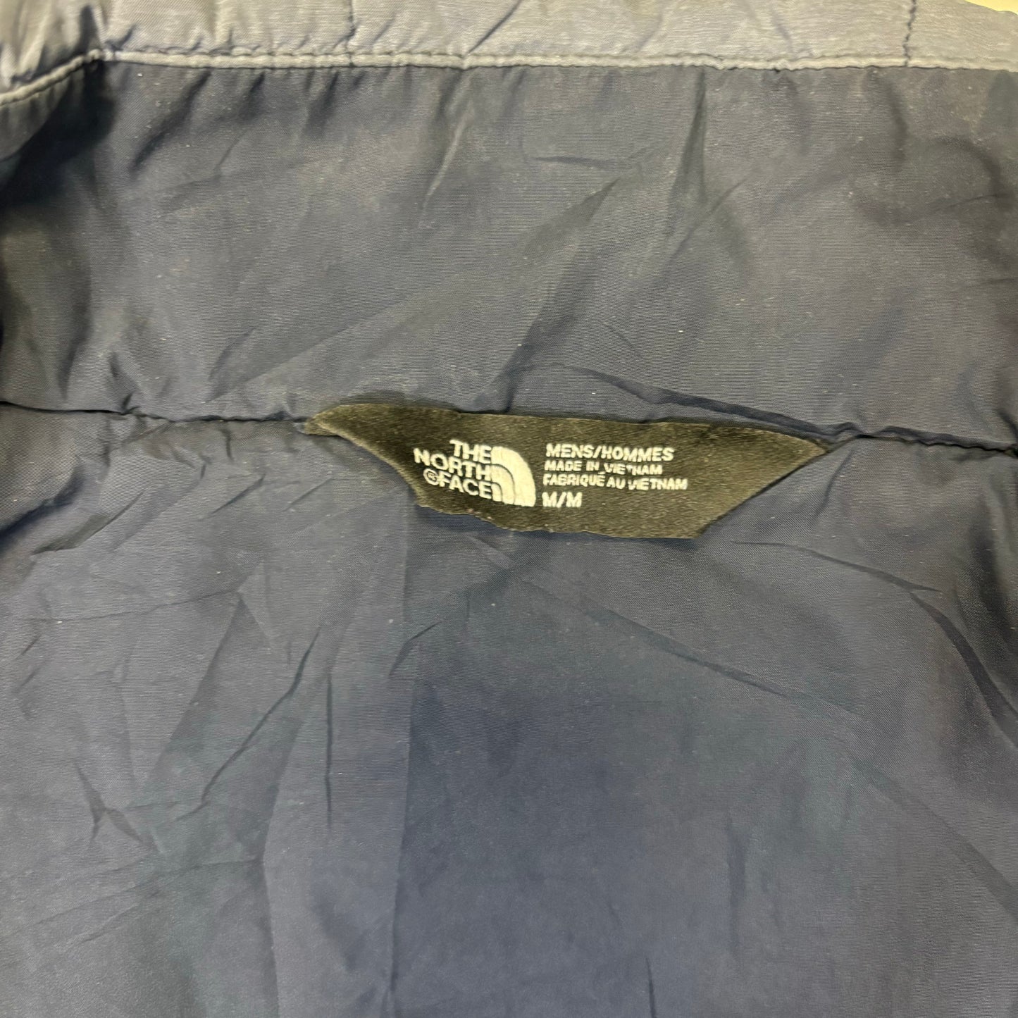 THE NORTH FACE Quilting Nylon Jacket Gray M