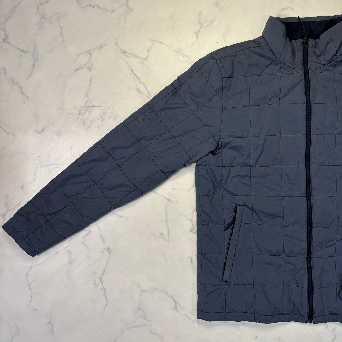 THE NORTH FACE Quilting Nylon Jacket Gray M