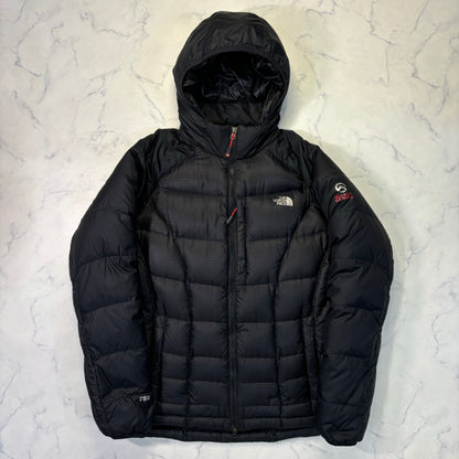 THE NORTH FACE Down Jacket Hoodie Black XL