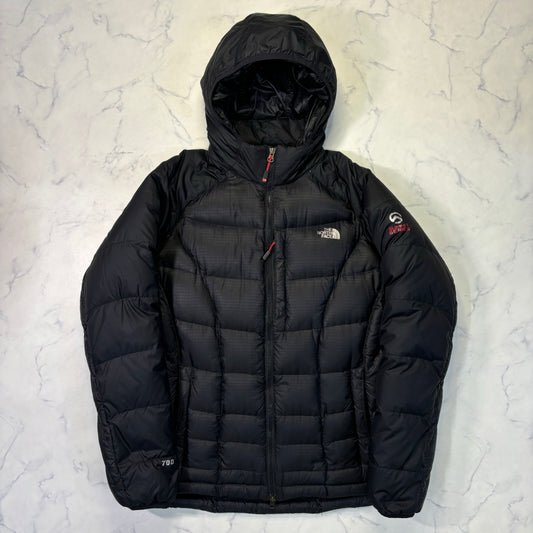 THE NORTH FACE Down Jacket Hoodie Black XL