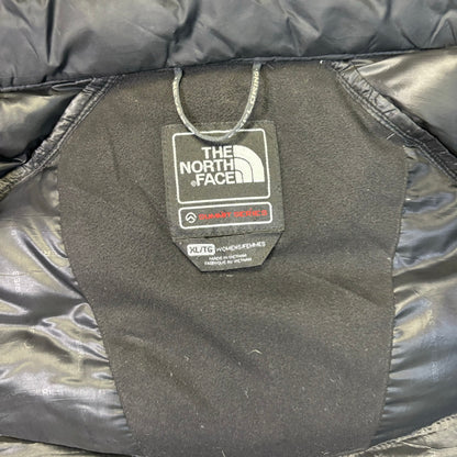 THE NORTH FACE Down Jacket Hoodie Black XL