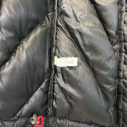 THE NORTH FACE Down Jacket Hoodie Black XL