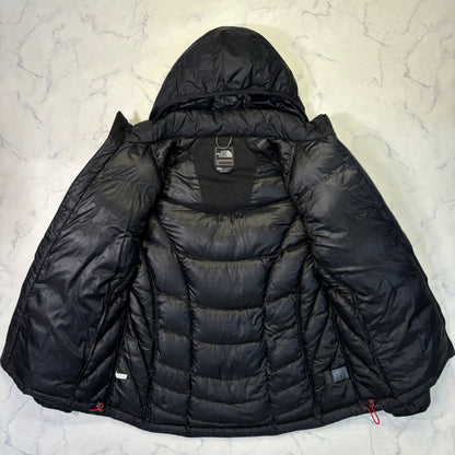 THE NORTH FACE Down Jacket Hoodie Black XL