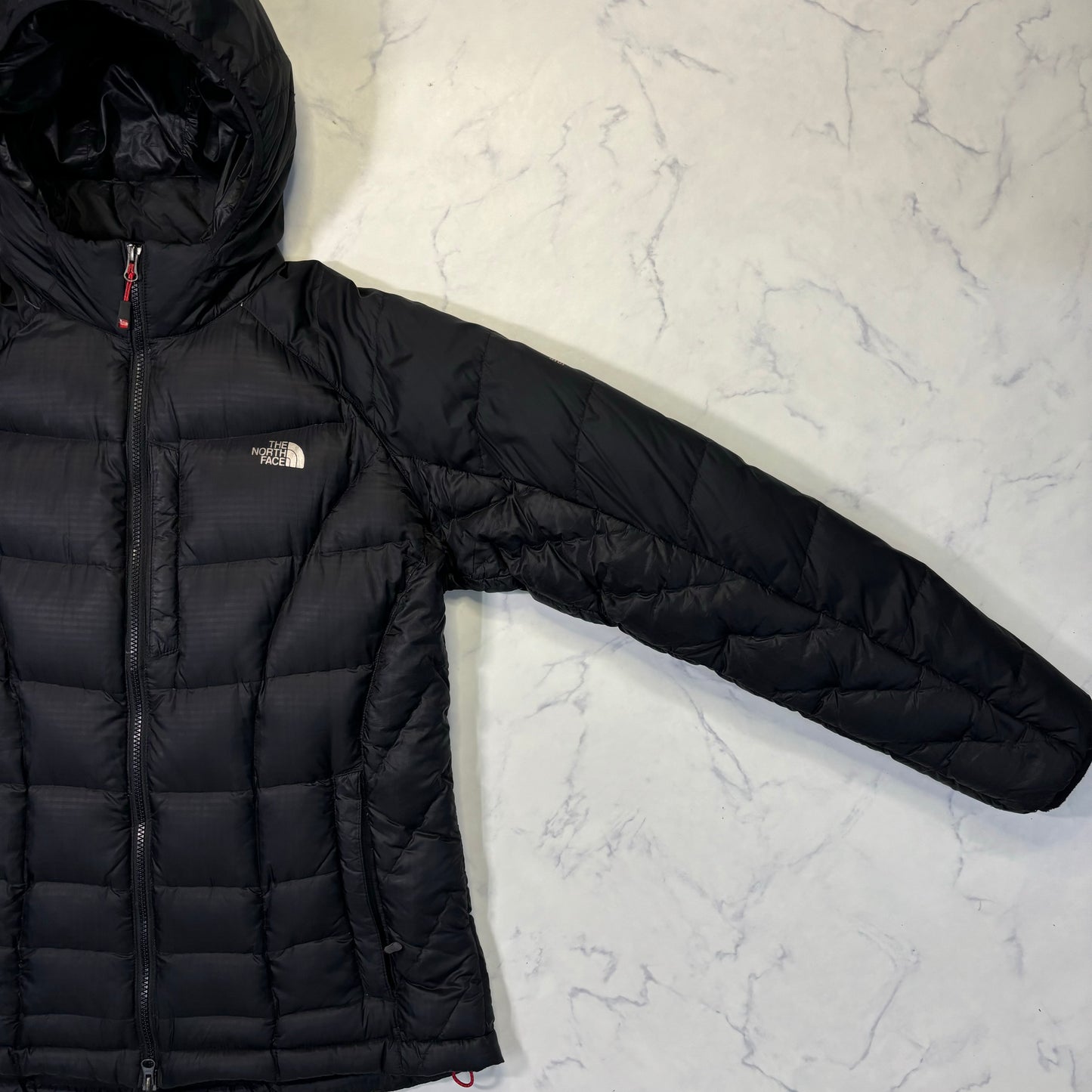 THE NORTH FACE Down Jacket Hoodie Black XL