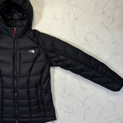 THE NORTH FACE Down Jacket Hoodie Black XL