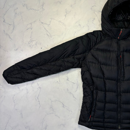 THE NORTH FACE Down Jacket Hoodie Black XL