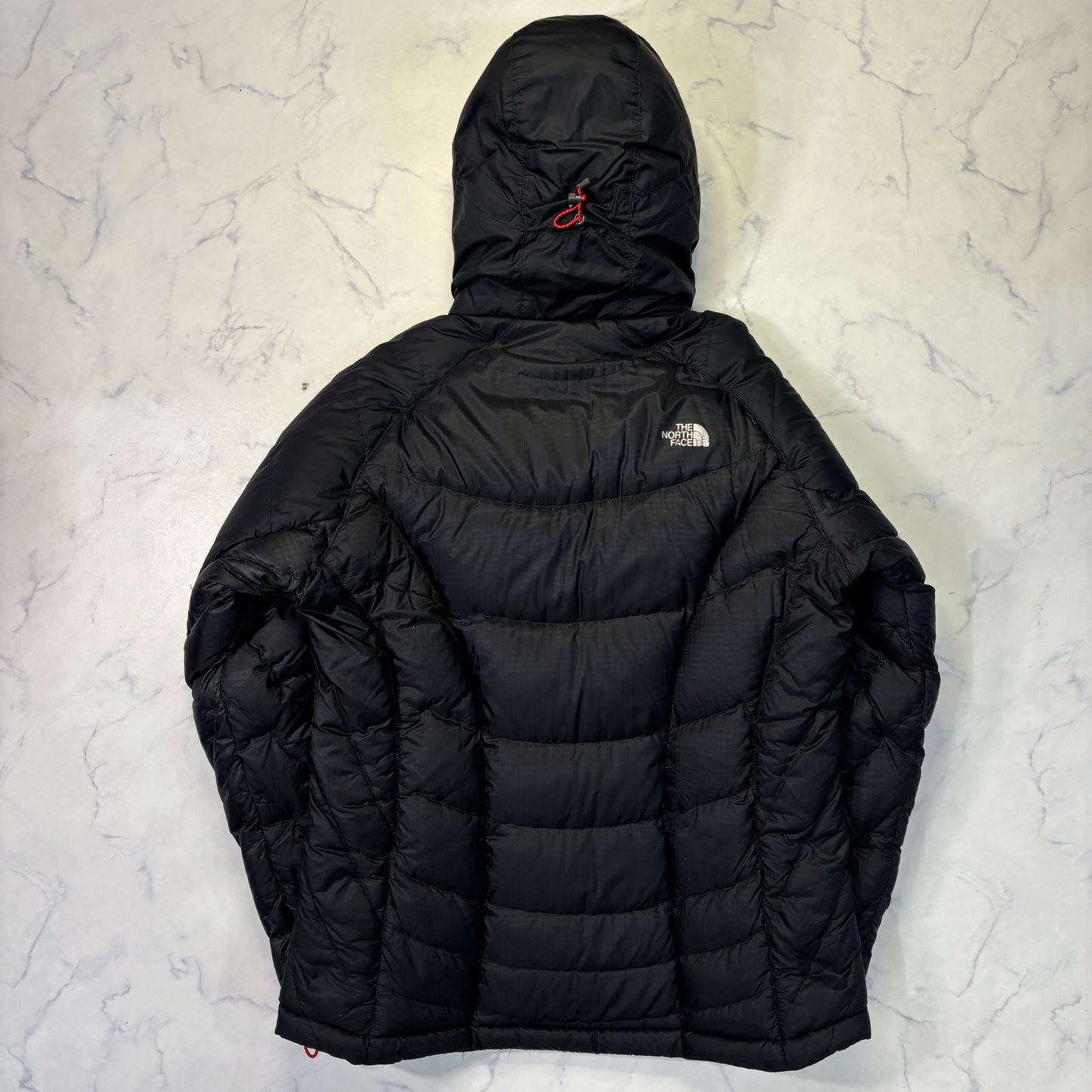 THE NORTH FACE Down Jacket Hoodie Black XL
