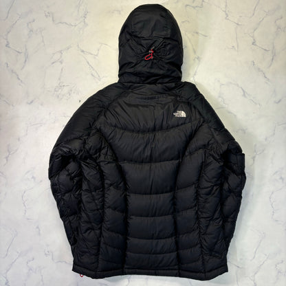 THE NORTH FACE Down Jacket Hoodie Black XL