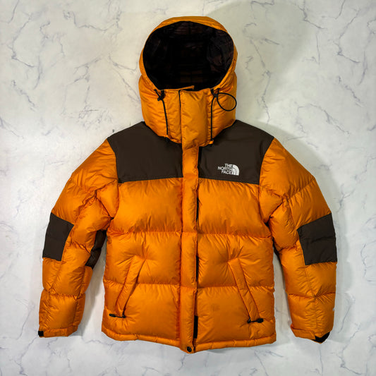 THE NORTH FACE Down Jacket Hoodie Orange Korea