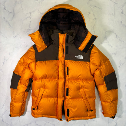 THE NORTH FACE Down Jacket Hoodie Orange Korea