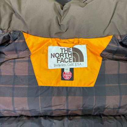 THE NORTH FACE Down Jacket Hoodie Orange Korea