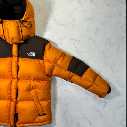 THE NORTH FACE Down Jacket Hoodie Orange Korea