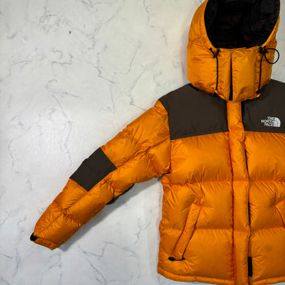 THE NORTH FACE Down Jacket Hoodie Orange Korea